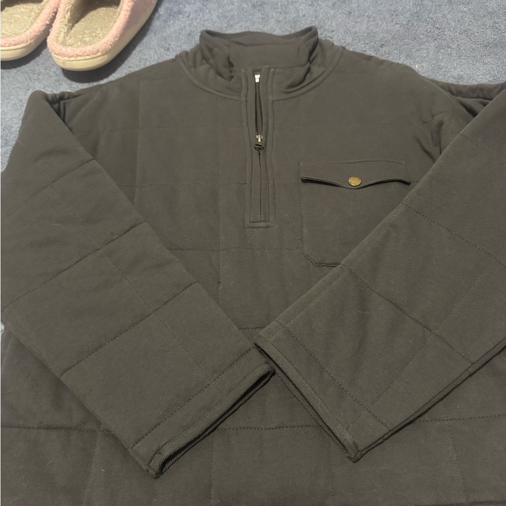 O'Neill Dark Quilted Pullover